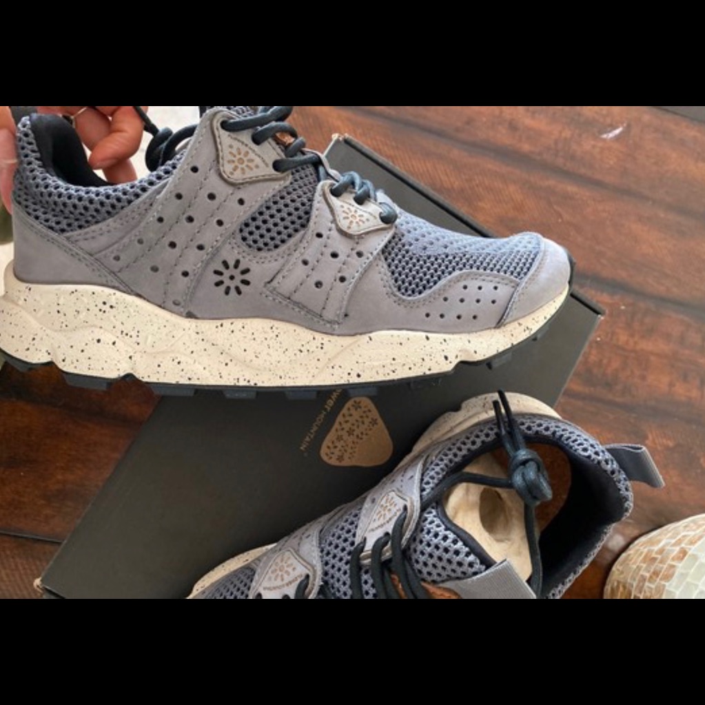 Flower Mountain Corax Nubuck Net Men’s Sneakers